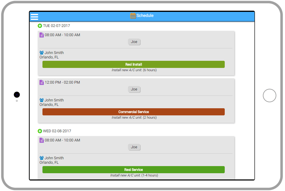 screenshot of Less Paper